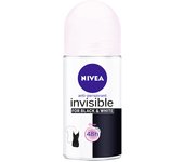 BLACK & WHITE INVISIBLE desodorante roll-on 50 ml