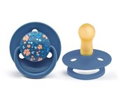 0-36 months macaron color baby silicone pacifier + pacifier chain, food grade material children's chewing fun