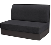 2 Pcs/set Polar Fleece RV Dinette Cushions Covers Stretch Couch Cover Booth Seat Covers RV Camper Car Bench Backrest Cover