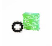ISB | Rodamiento Sellado Acero 8x22x7 608-2RS - Rodamiento Sellado ISB acero 608-2RS  Aros y Bolas de Acero Cromado 100CR6 2RS: Junta de goma (tapa) en ambos lados del rodamiento Medidas: 8x22x7 mm