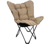 Bo-Camp - Urban Outdoor - Silla Mariposa - Grainger - Nika - M - Beige