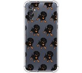 Funda Silicona Antigolpes para Samsung Galaxy M52 5G diseño Perros 10 Dibujos