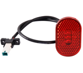 Rear Mudguard for Xiaomi 3 M365 Pro PRO 2 1S Electric Scooter Skateboard Tire Splash Mud Guard Bracket Set Back Taillight Fender