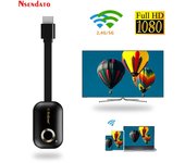 Mirascreen G9 Plus 2.4G/5G 4K Wireless H.265 HD Wifi Display Dongle for Miracast Airplay DLNA TV Stick for For Android IOS to TV