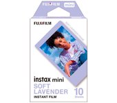 FUJIFILM instant Film Mini Soft Lavander  / Película fotográfica instantánea