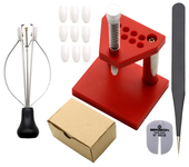Watch Hand Needle Remover Presser Portable Wristwatch Plunger Puller Accurate Parts Watchmaker Repair Fittings Tools Red