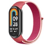 Nylon Loop Strap For Xiaomi Mi Band 8 7 6 5 4 3 Bracelet SmartWatch Wristband Replacement Sport Pulsera Watchband Miband 8 NFC
