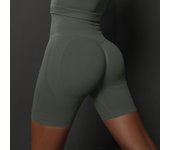 Seamless Shorts for Women Yoga Shorts Push Up Booty Workout Gym Shorts Fitness High Waist Sports Short Women Clothing