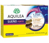 Aquilea Sueño Forte 60 Comprimidos para Dormir y Mejorar la Calidad del Sueño con Liberación Sostenida