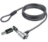 Cable seguridad tipo nano l - link con llave 1.8m.