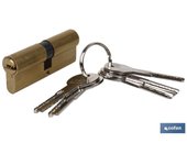 Cilindro seg. d. embrague 40/40 l. larga-latón