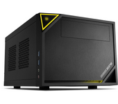CAJA SHARKOON ZONE C10 MITX 2XUSB3.0 SIN FUENTE NEGRO