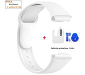 Silicone Strap For Xiaomi Mi Watch 3 Lite Watch Band For Redmi Mi Watch 3 Active Bracelet Protective Film For Redmi Watch 3 lite