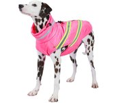 Winter Warm Dog Jacket for Small Large Dogs Reflective Windproof Waterproof Vest Coat Golden Labrador French Bulldog Clothes