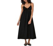 ONLBRIAR STRAP LONG DRESS WVNBlack