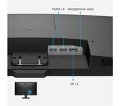 MONITOR BENQ GW2790 (9H.LLTLJ.LBE) ) 27” IPS, FHD, 100HZ, 99% SRGB, 1300:1, 2X  HDMI 1X  DP, ALTAVOCES, VESA, EYE CARE.