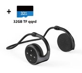Bluetooth Headphones with MP3 Player Headsets FM Radio On-Ear Comfort TF Card Slot Sport Wireless Earphones with Microphones