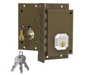 Cerradura de Sobreponer DORCAS Izquierda sin Tirador C9222 IZ C-C9222I