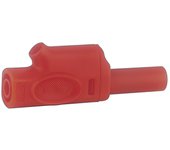 Electro Dh Banana de Seguridad Multicontacto con Toma Posterior y Fijación del Cable a Presión o Soldadura