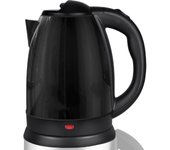 Hervidor de agua acero inoxidable RL-SSK-1.7 black