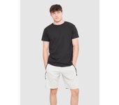 Bermuda jogger en tejido de felpa con detalles gráficos INSIDE
