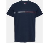 TOMMY HILFIGER DM0DM20779 Camisetas Manga corta Hombre Azul