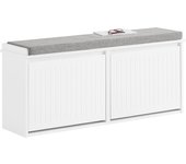 SoBuy FSR98 Banco Zapatero para Entrada de Asiento ES