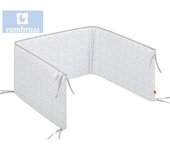 CAMBRASS - PROTETOR PARA CAMA DE GRADES 60 (COT 60) 60x35 CM LEÃO CINZA
