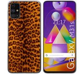 Tumundosmartphone Funda Gel Tpu para Samsung Galaxy M31s diseño Animal 03 Dibujos