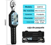 Digital Preset Torque Wrench New In Bidirectional Ratchet Head Professional Adjustable Bicycle Repair Hand Tools Torque Meter