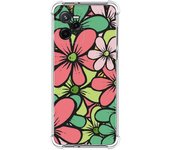 Tumundosmartphone Funda Silicona Antigolpes Realme Narzo 50A Prime Flores 02