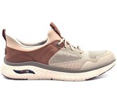 SKECHERS 205340 TAUPE-MARRON