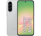 SAMSUNG GALAXY A56 5G 256GB+8GB RAM PANTALLA 6.7' SUPER AMOLED FHD+ 120HZ CÁMARA TRASERA 50MP / FRONTAL 12MP / ANDROID 15 / WIFI 6 / GPS / DUAL SIM / ESIM / BLUETOOTH 5.3 / NFC / BATERÍA 5.000 MAH CARGA ULTRA RÁPIDA DE 45W/ SMARTPHONE TELÉFONO MÓVIL LIBRE