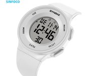 Digital Watches Lady Sports Wristband Multifunction Waterproof Chrono Wristwatch Outdoor Girls Fashion Student Men Watch New