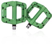ZTTO MTB Bearings Ultralight Flat Pedal Chester XC Race AM Mountain BMX Face Anti-slip Big Foot DU Bushing Nylon Plastic Bicycle