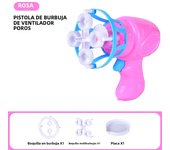 Electric Bubble Gun Bubble In Bubble Machine Soap Bubble Maker Children's Electric Fan Summer Outdoor Park Play Toys for Kids