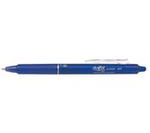 Pilot Bolígrafo Gel Borrable Retráctil Frixion Clicker Azul 12 Uds