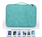 Tablet Sleeve Bag For Samsung Galaxy Tab S7 FE S8 S9 Plus A8 S6 Lite Case For iPad Pro 11 12 9 iPad 7 8 9 Gen Air 4 5 Tablet Bag