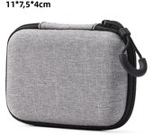1Pcs Mini EVA Storage Bag Pouch Carrying Bag Zipper Earphone Case For Airpod Earphone/Phone/Charging Cable Digital Accessories