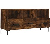 vidaXL Mueble de TV madera de ingeniería 102x36x50 cm, Mueble de Salon, Mueble TV, Mueble TV salon, Mesa de TV, Mueble tele