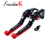 Fit For yamaha NMAX155 NMAX 125 N-MAX 125 155 2017-2021 Scooter Folding Extendable Left Right Brake Levers With parking function
