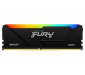 MODULO MEMORIA RAM DDR4 16GB 3200MHz KINGSTON FURY BEAST