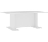 vidaXL Mesa de centro madera contrachapada 103,5x60x40 cm Blanco, Negro, Gris Mesita de Salón o Comedor o Auxiliar Mesa de Café Meuble Salón