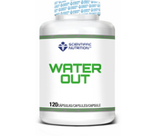 Water Out | Cápsulas de fácil asimilación | 120 cápsulas | Scientiffic Nutrition