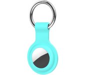 Cover for Apple Airtags Case Liquid Silicone Protective Shell Tracker Accessories Anti-scratch Sleeve Keychain Air Tag Case