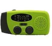 Radio Solar, Manivela de Radio meteorológica, Radio portátil-Radio meteorológica, Radio Solar portátil, Interior LED para Correr, Caminar, home, Supervivencia, Camping