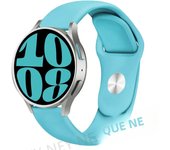 20mm 22mm strap For Samsung Galaxy watch 5 pro/6/4/Classic/Active 2/Gear S3 frontier silicone bracelet Huawei GT 2/2e/3 pro band