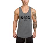 Gym Clothing Bodybuilding Stringer Tank Top Men Fitness Tanktop Summer Cotton Sports Muscle Vest Male Fashion Sleeveless Shirts