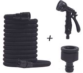 Bomba De Jardín Expansible Magia Con 7 Funciones De Rociado Para Lavar Coche Alta Presión Con Pistola De Agua Para El Hogar Y Jardín