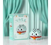Twelve Zodiac Cartoon Mini Small Animal Bricks Monkey Dog Micro Particle Rabbit Sheep Tiger Pig Chicken Building Blocks Toys
